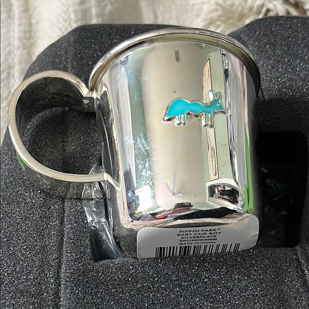 Lenox Pippin Park Boy baby cup